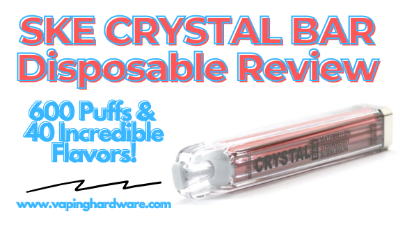 SKE Crystal Bar Disposable Review | Disposable with a Whopping 40 Flavors!

vapinghardware.com/ske-crystal-ba…

#vapingcommunity #vapedaily #vapeon #vapefam #vapefamilyuk #vapelife #keeponvaping #vapeonlythebest #vapereview #vapingreview #disposablevape #disposables <a href="/skevapeofficial/">SKEvape</a>