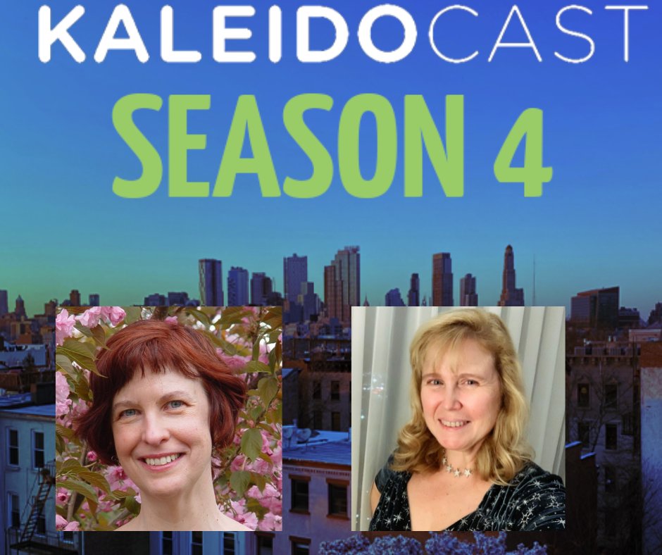 Patreon Subscribers: Included in Season 4's exciting collection of speculative stories is Delia Sherman's "How The Pooka Came To New York City."

Today, our own Randee Dawn interviews author Delia, where much is discussed, from tricksters to cons. Enjoy! patreon.com/posts/trickste…