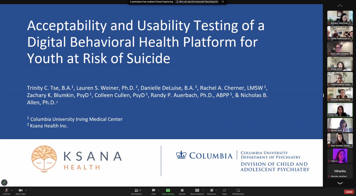 Trinity C. Tse (@trinityctse) on Twitter photo I had a great time presenting my flash talk at #SDMH2023. Thank you to the folks at <a href="/SocietyDMH/">Society for Digital Mental Health</a> for organizing this conference and for providing me with the opportunity to present! I had a great time presenting my flash talk at #SDMH2023. Thank you to the folks at <a href="/SocietyDMH/">Society for Digital Mental Health</a> for organizing this conference and for providing me with the opportunity to present!
