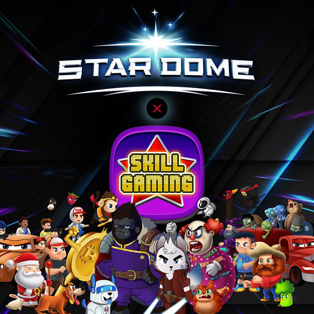 VitalyJEDSTAR's tweet image. ⌛ Не пропустите последние обновления, игровые дополнения и события на STARDOME. Следите за нами и оставайтесь в курсе! 📣 #STARDOME #JEDSTARgaming

stardome.jedstar.com