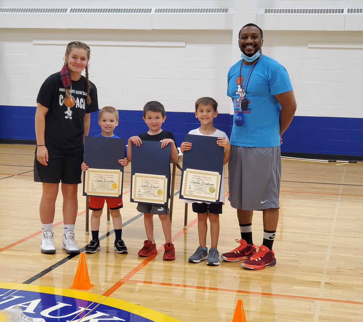 More camps start next week @CityofWaukesha !! #KidsBasketball #summertime #summercamp2023