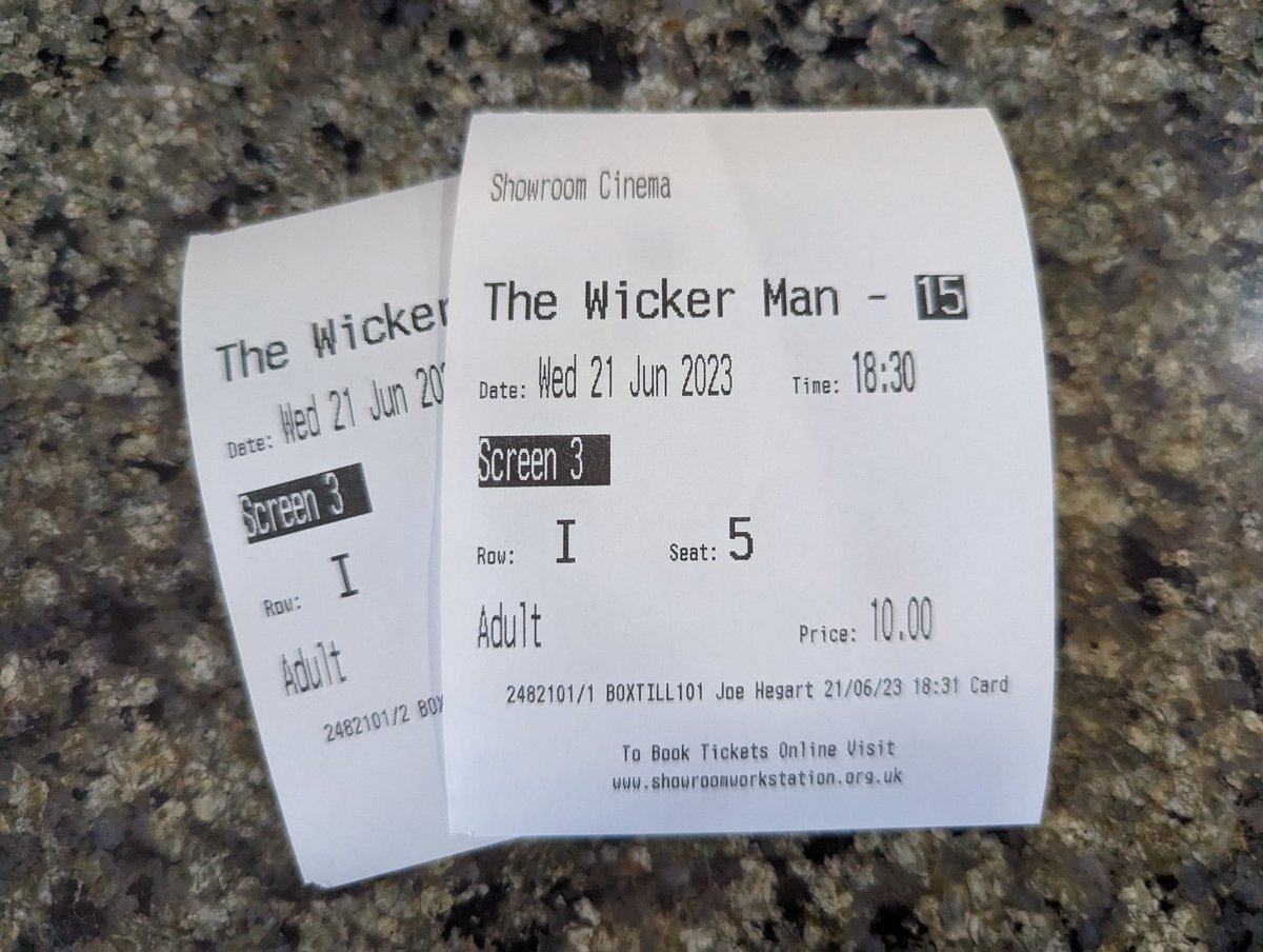 jimtaylor1984's tweet image. Time to keep our appointment
#thewickerman