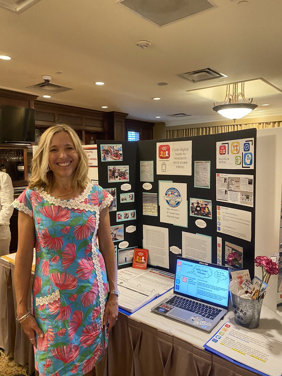 Thanks <a href="/FCPSRegion1/">FCPS Region 1</a> for spotlighting our #fcpspogpol innovators and giving them the space to share their #fcpspog journeys <a href="/FcpsPOGPOL/">fcpsPOGPOL</a> <a href="/WaplesMillES/">Waples Mill ES</a> <a href="/CrossfieldES/">A. Scott Crossfield Elementary School</a> <a href="/WolftrapES/">Wolftrap ES</a>. Hoping all <a href="/fcpsnews/">Fairfax Schools 🌟</a> schools will join our POG POL Innovator Cohort next year