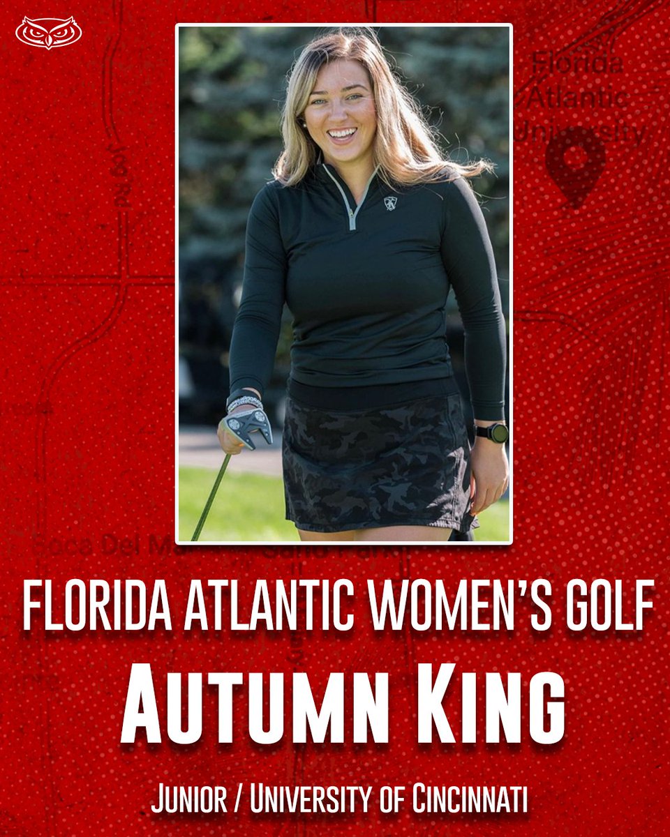 FAUWGolf's tweet photo. Welcome to Paradise Autumn! 🌴 #WinningInParadise https://t.co/ABDpoFWxfn