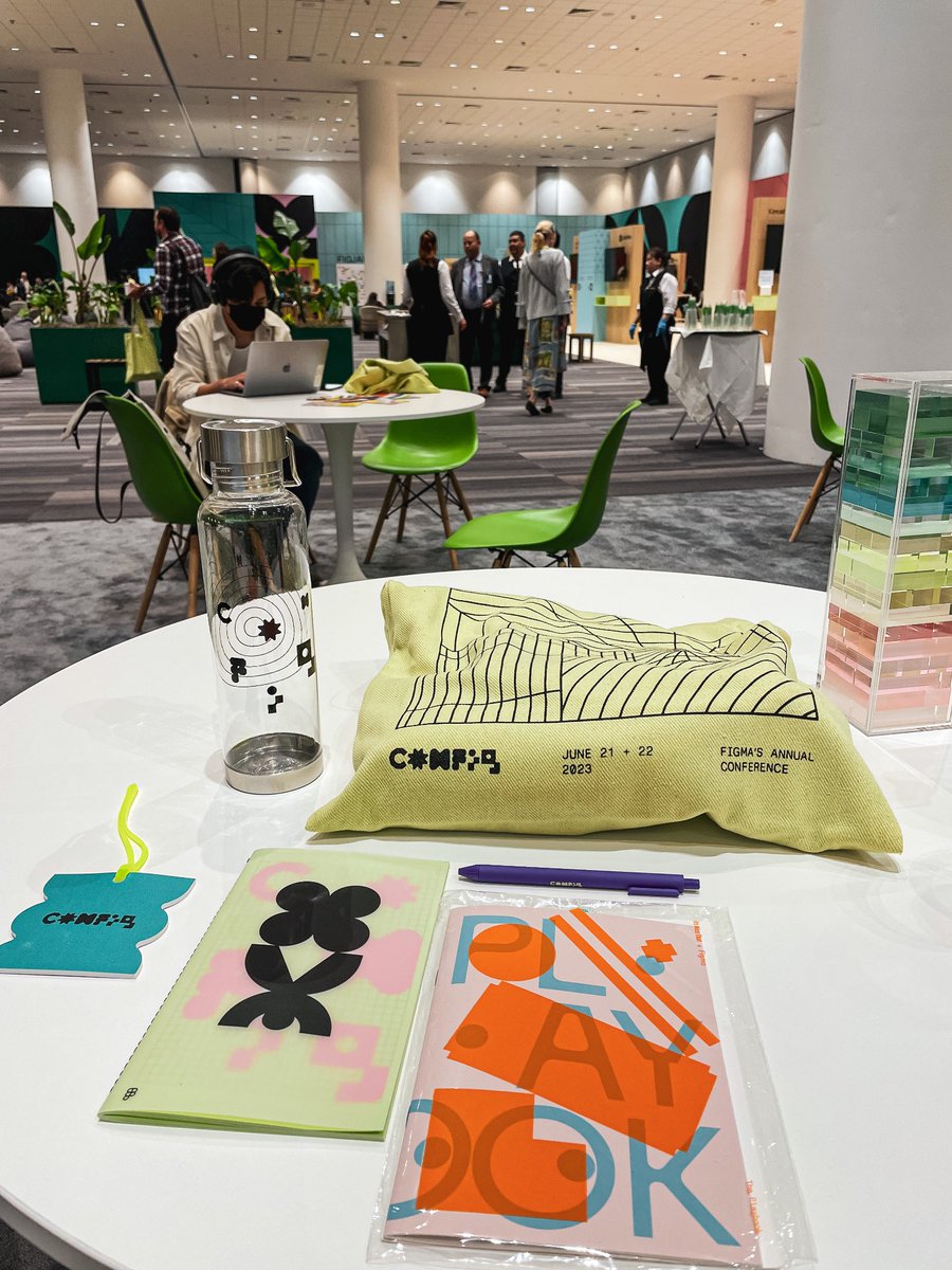 I’m at Config! Say hi if you see me!