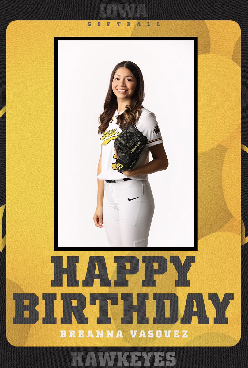 Happy birthday to our recent graduate <a href="/breannaailyn/">bre</a>! 🥳

#Hawkeyes
