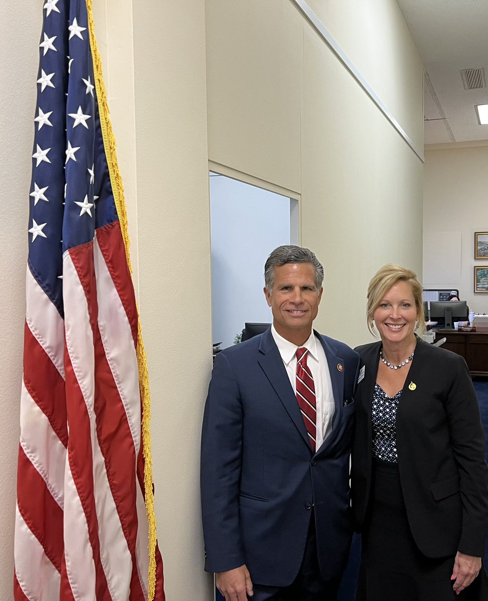 #CapConf 2023 is underway! Our first meeting of the week? <a href="/RepMeuser/">Congressman Dan Meuser</a>, a policy champion we can count on across issue portfolios, from energy to labor &amp; more! <a href="/AFPGovAffairs/">AFP Government Affairs</a> is on the move!