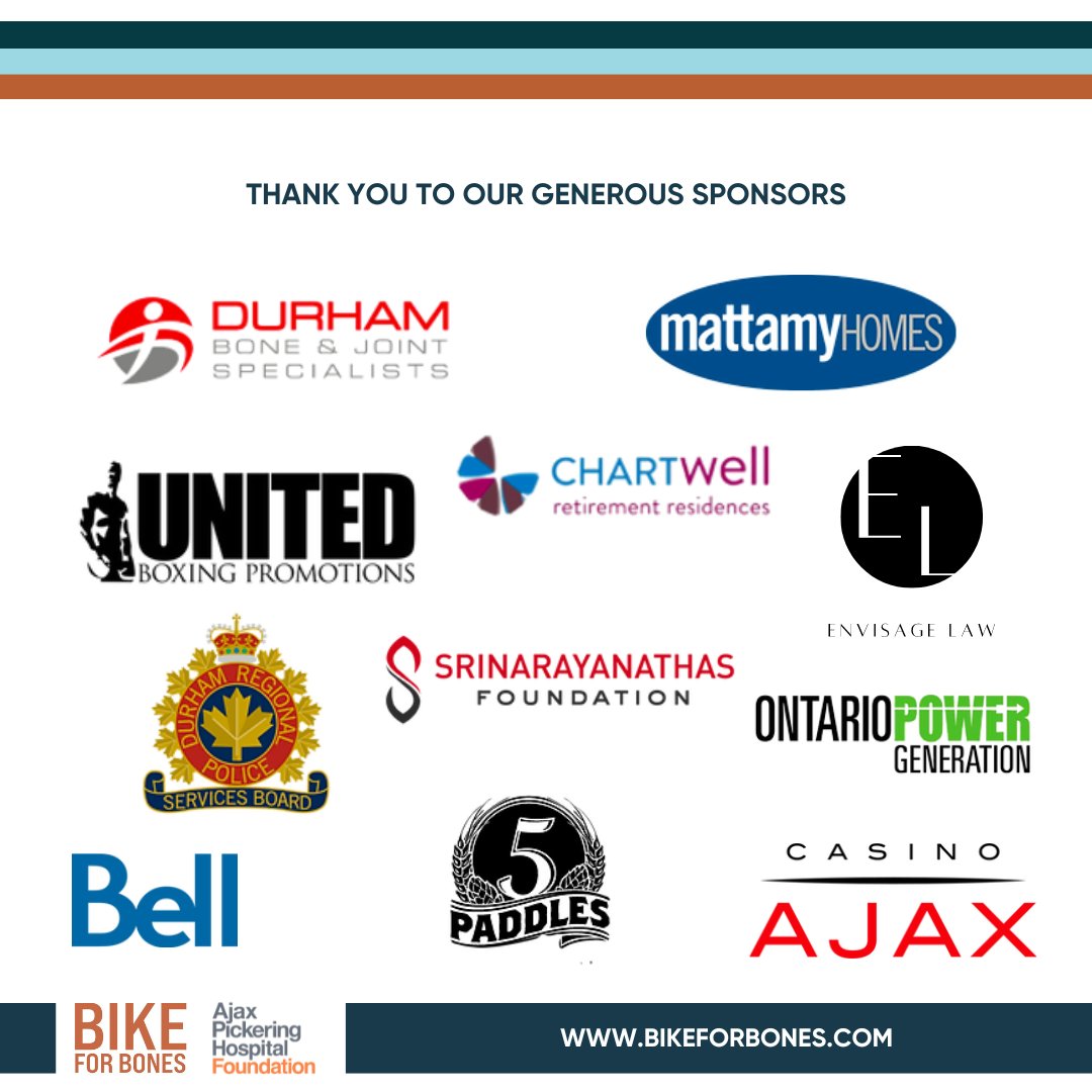 Ajax Pickering Hospital Foundation tweet media