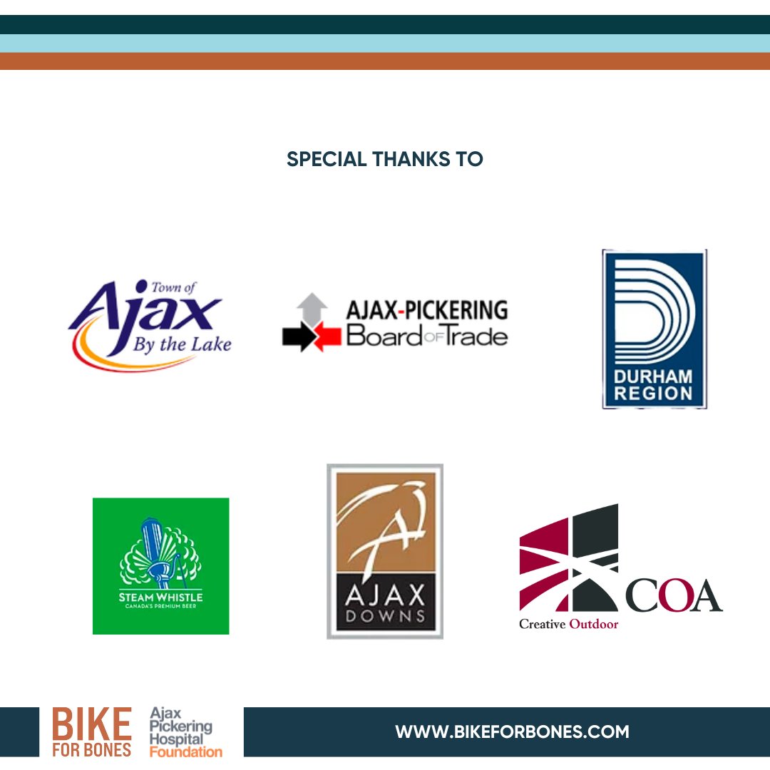 Ajax Pickering Hospital Foundation tweet media