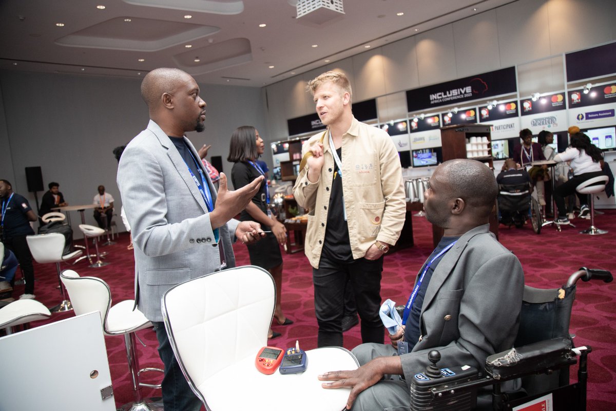 Remember to include humanity in the company budget.

#ATVillage2023
#inclusiveafrica2023
#deaftronics
#affordability
#solarpoweredhearingaids