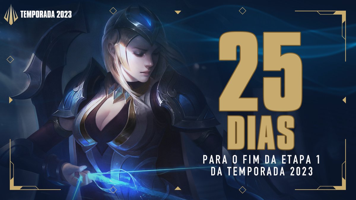 League of Legends Brasil on X: A Etapa 2 da Temporada Ranqueada