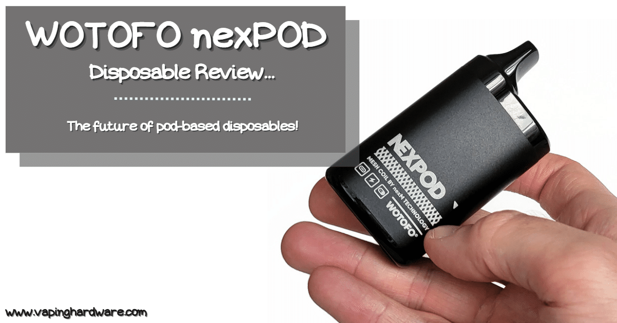 WOTOFO nexPOD Disposable Pod Review | A Pod-Based Disposable With 18 Delicious Flavors!

vapinghardware.com/wotofo-nexpod-…

#vapingcommunity #vapenation #vapedaily #vapeon #vapefam #vapefamilyuk #keeponvaping #vapeonlythebest #vapereview #disposablevape #disposables <a href="/wotofoofficial/">Morden entertainment</a>