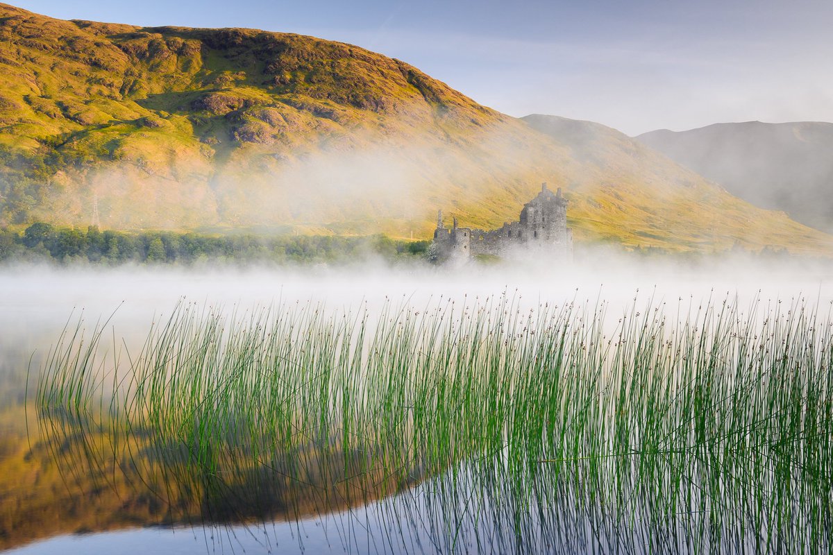 One from a holiday in Scotland at the beginning of the month, based at Loch Lomond. It wasn't a photography holiday, but I did head out one morning as there was a promising forecast!

Nikon Z fc, Nikon 16-50 lens &amp; 0.6nd Hard Grad