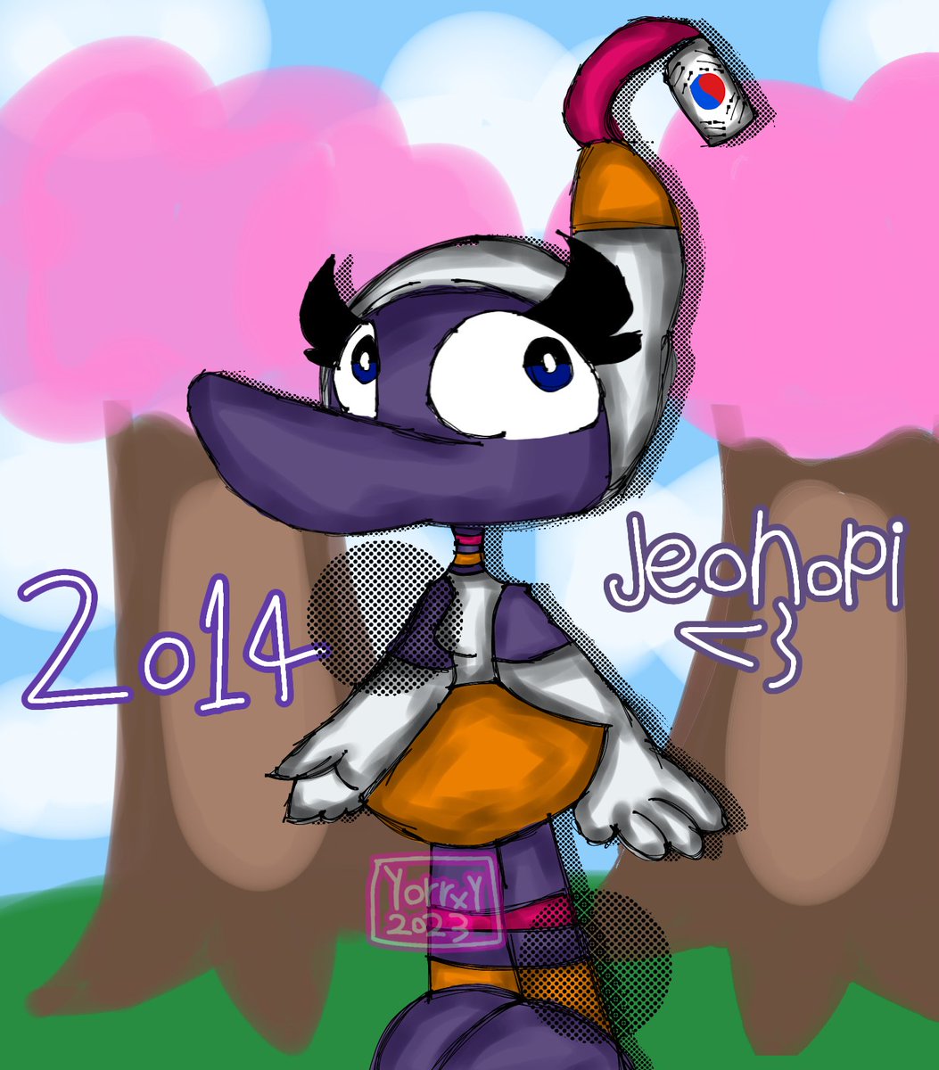amer_saleha's tweet photo. Jeohopi :D💞🇰🇷
. 
. 
. 
#Mascotverse #jeohopi #Incheon2014 #asianpargames https://t.co/0y5GGZ85eR