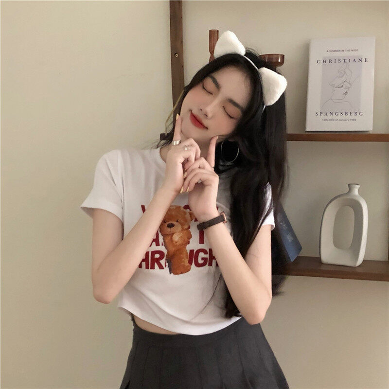 lillyvenus's tweet photo. เสื้อยืดผู้หญิง ลายการ์ตูนน่ารัก ❤️ตรงปกแน่นอน คุณภาพดีมาก ผ้าดีใส่นุ่มสบาย 
พิกัด🙂: https://t.co/Xreqy6UbUg #เสื้อแขนยาว #เสื้อผ้าแฟชั่น #เสื้อยืด #เสื้อผ้าน่ารัก #เสื้อแฟชั่น #เสื้อผ้าสไตล์เกาหลี #เสื้อผู้หญิง https://t.co/Gl6tpxmV53