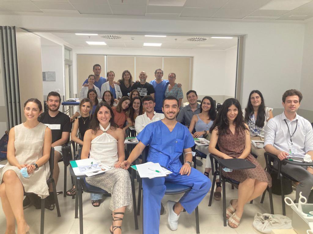 Cirugia General. Hosp. Univ. Virgen Macarena tweet media