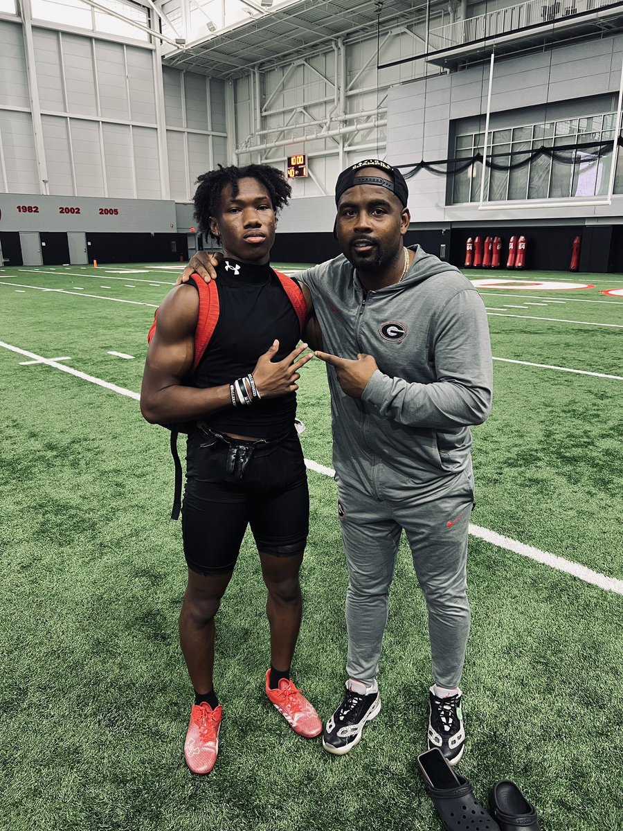 UGA Football Recruiting on Twitter "RT KaviusLeonardJr Enjoyed my