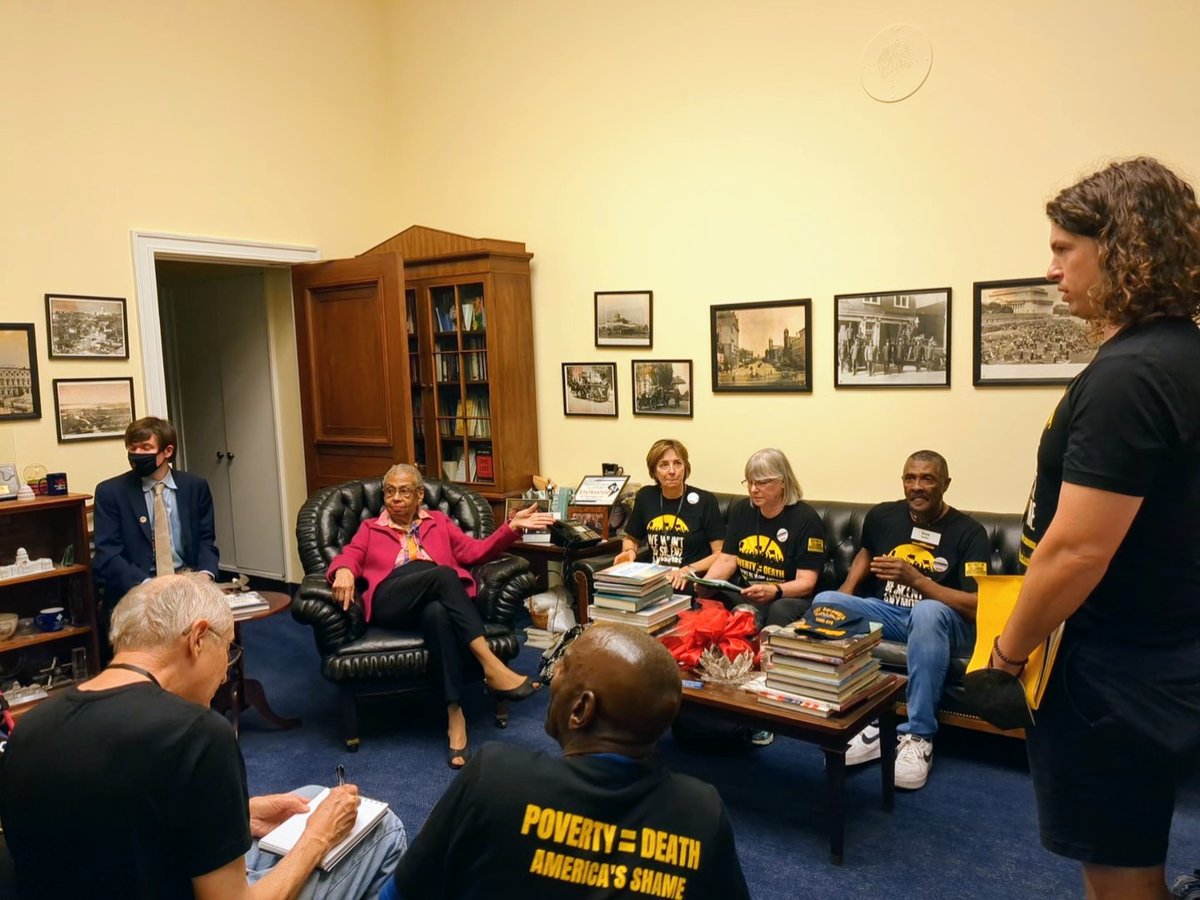 Washington DC Poor People's Campaign tweet media