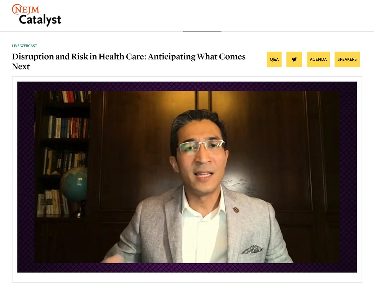 Rasu Shrestha MD MBA tweet media