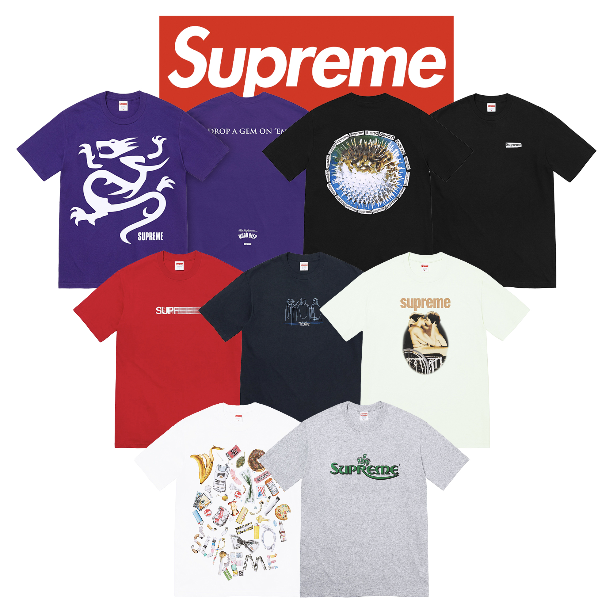 Supreme Drops on Twitter: