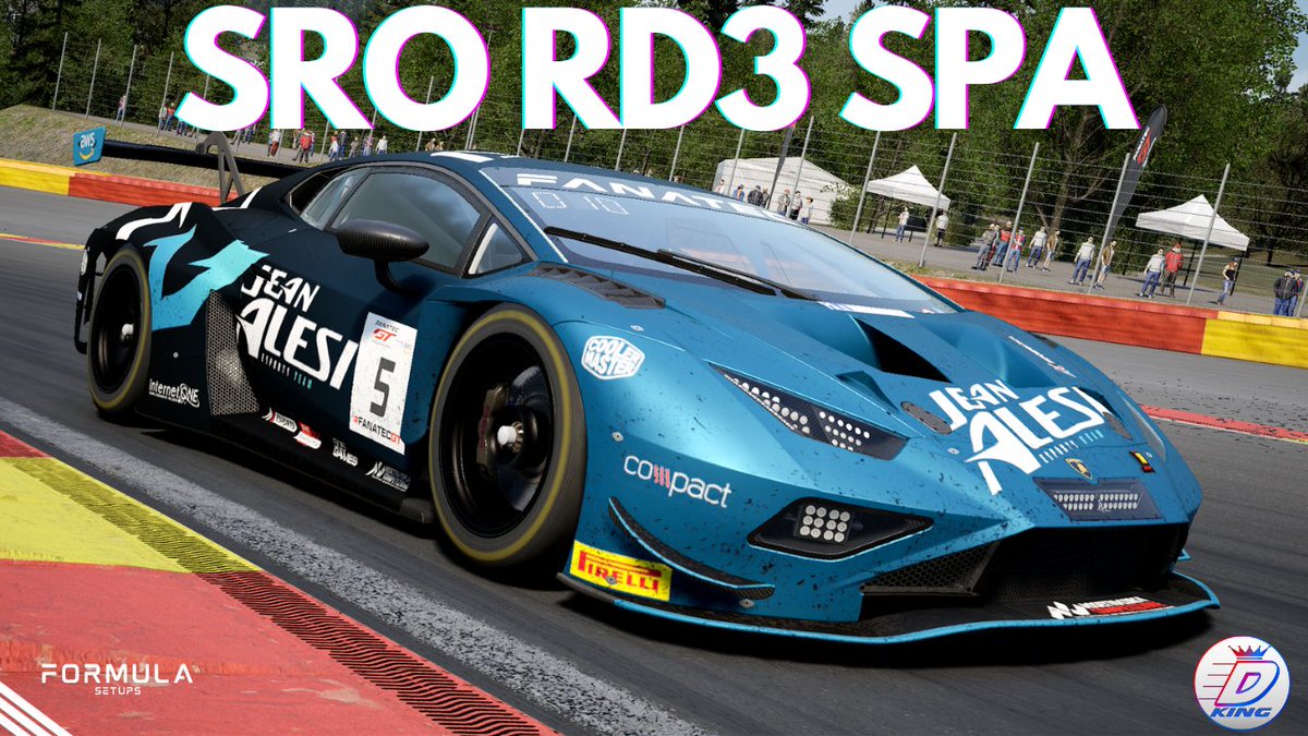 SRO GTWC ESPORTS RD3 Spa Assetto Corsa Competizione youtube.com/live/rWzAAs6Zq… via <a href="/YouTube/">YouTube</a>