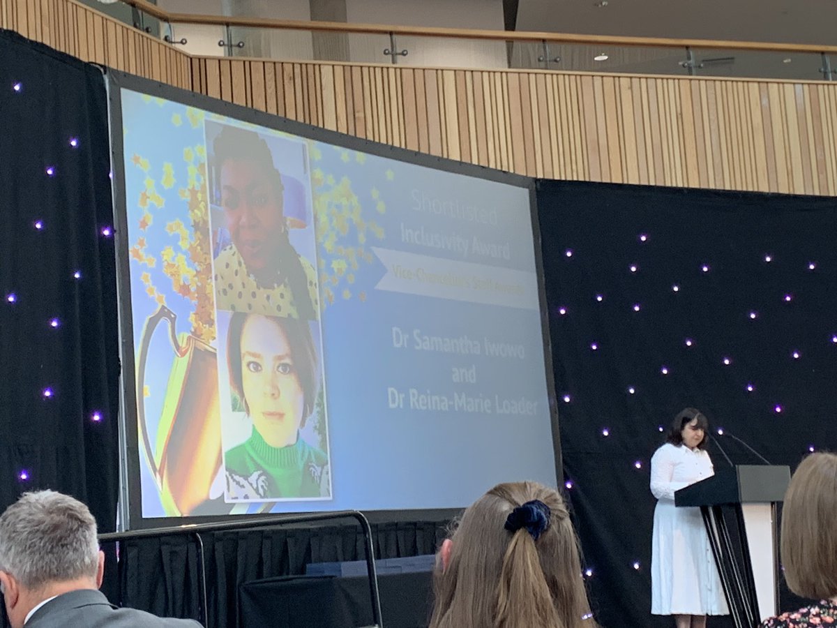 <a href="/bournemouthuni/">Bournemouth Uni</a> FMC’s Dr Samantha Iwowo &amp; Dr Reina-Marie Loader’s nomination for #VCstaffawards <a href="/bournemouthuni/">Bournemouth Uni</a> - congratulations Sam &amp; Reina-Marie!