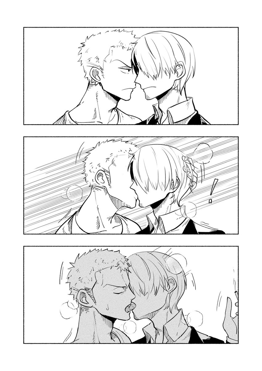 rolinhannah's tweet photo. #ゾロサン #zosan https://t.co/G0WYXaUw3h