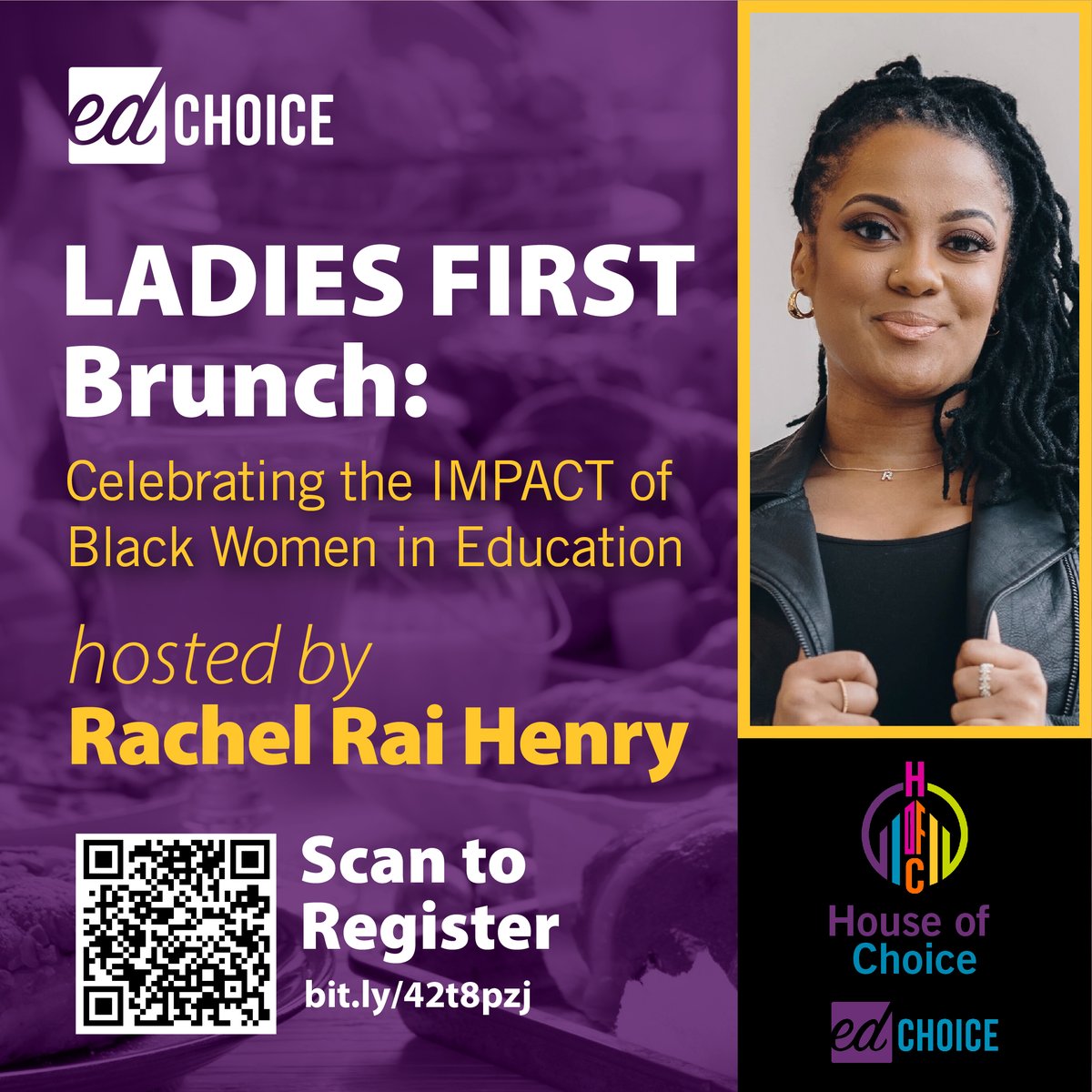 This event is a celebration of #BlackGirlMagic and #BlackExcellence in education. These panelists are prime examples of the amazing things that can happen when Black women are involved in building up our community. Register today! 

bit.ly/42t8pzj