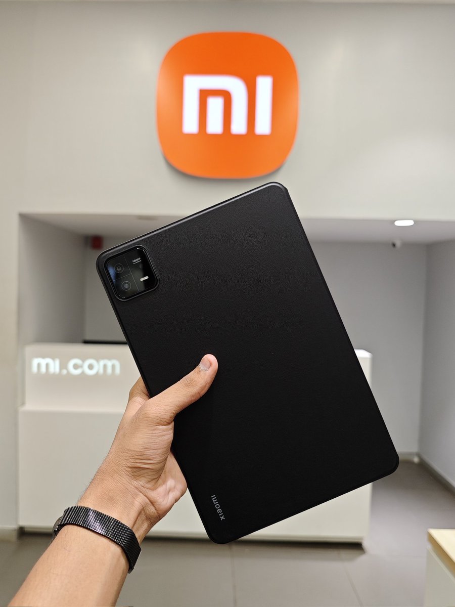 Gotta really #DoItBetter with the all-new #XiaomiPad6 now! 🥰

This is a SUPER Package, Sleek yet Solid and Powerful, I'm surely gonna love this! 🙌