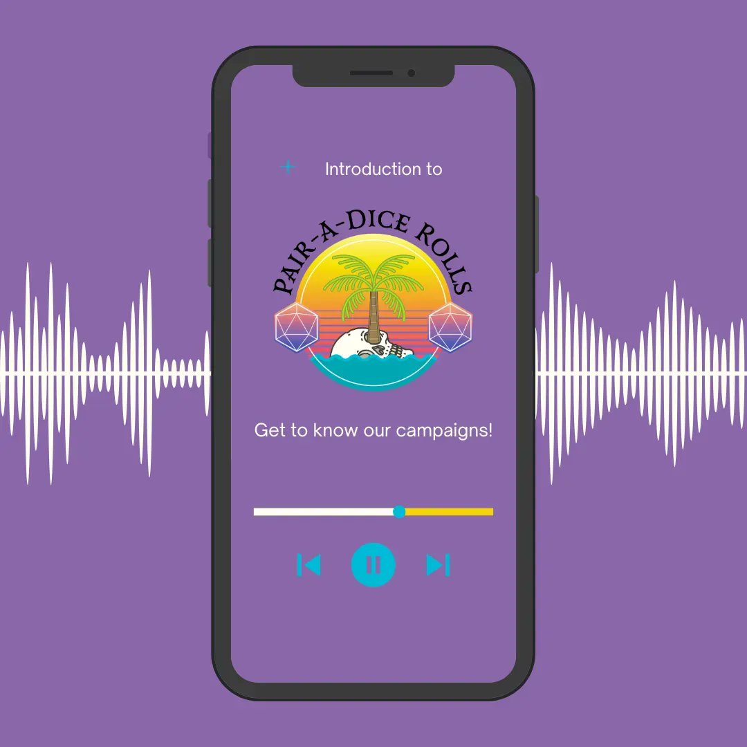Coming soon exclusively on #spotify - The Proving Grounds. Learn about our three #ttrpg campaigns and let us know which one you're most excited about and which one you'd most like to play in by participating in our #poll and #QandA 
buff.ly/3V2NDVd 
#liveplay #podcasting