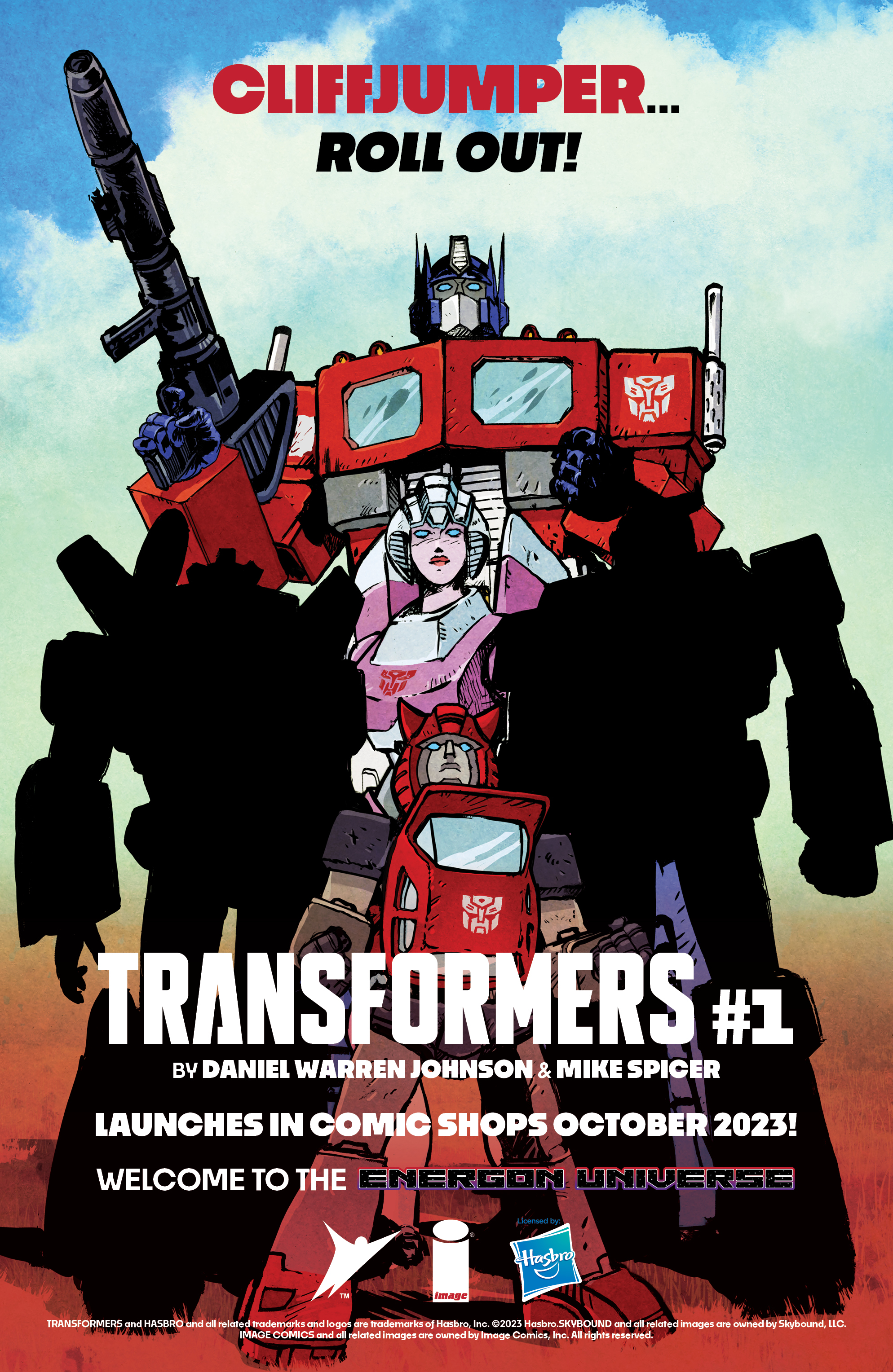 Skybound Transformers Teaser | TFW2005 - The 2005 Boards