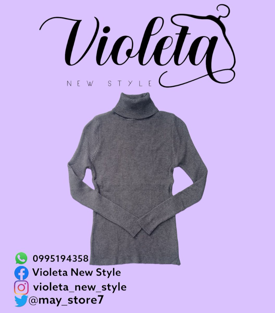 may_store7's tweet photo. 🎊Lo mejor en moda para dama lo puedes encontrar en Violeta New Style 🎉.

Aceptamos
📱Transferencias Bancarias
💵Efectivo
💳Tarjetas de débito y el crédito
📲0995194358

Estamos ubicados en Ayacucho entre García Moreno y España (Riobamba)

💣Realizamos envíos a todo el país🧨. https://t.co/T4JGk3c4Ul