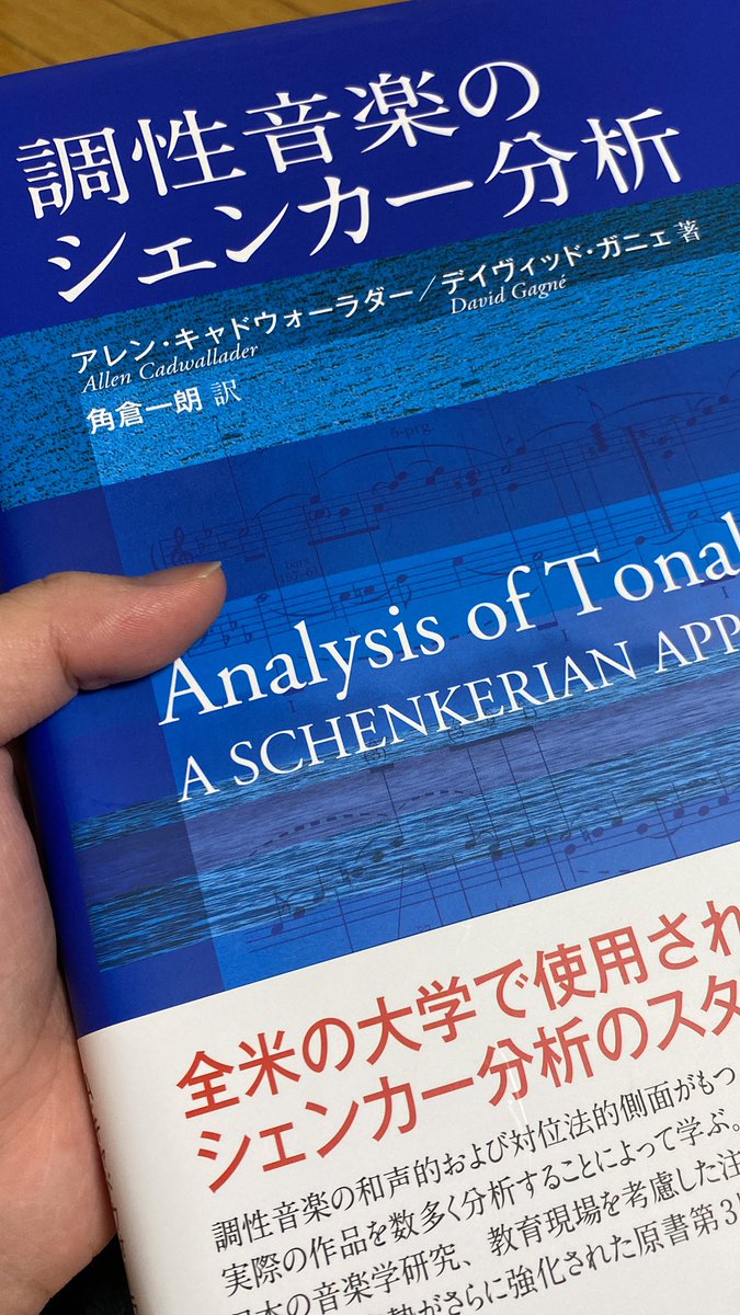 定形外発送送料無料商品 送料込 調性音楽のシェンカー分析 | www