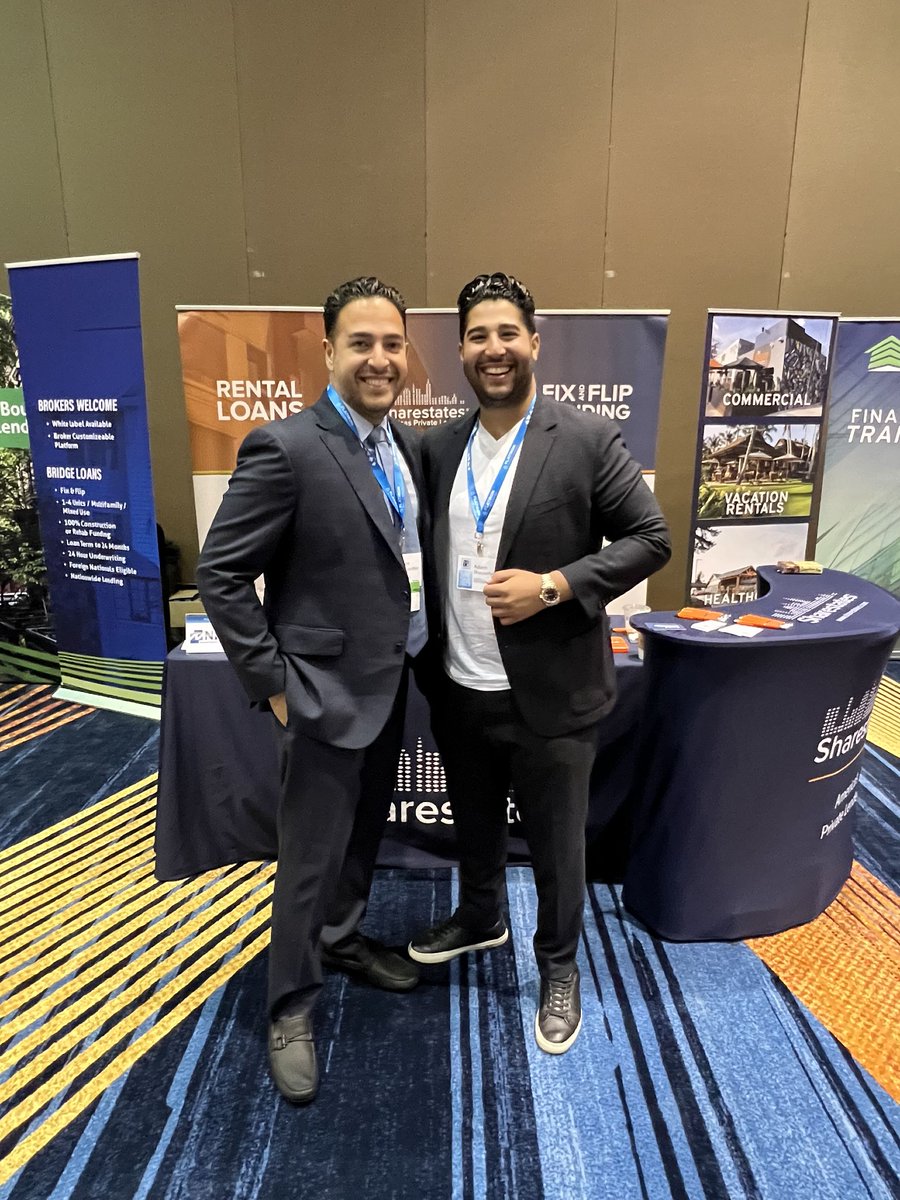 You never know who you'll run into at the NPLA Conference!

#crowdlending #fixandflip #NPLAConference #rehabproperty #rehabinvestor #broker #bridgeloans #mortgagebroker #mortgage #mortgageconference #notebuyers #commercialrealestate #capitalinvestment