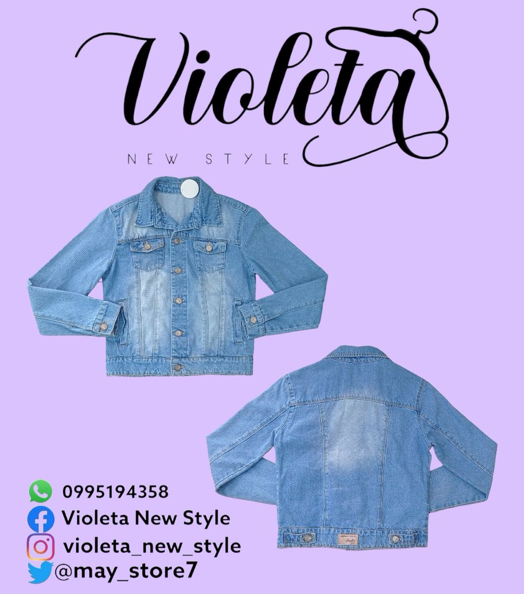 may_store7's tweet photo. 🎊Lo mejor en moda para dama lo puedes encontrar en Violeta New Style 🎉.

Aceptamos
📱Transferencias Bancarias
💵Efectivo
💳Tarjetas de débito y el crédito
📲0995194358

Estamos ubicados en Ayacucho entre García Moreno y España (Riobamba)

💣Realizamos envíos a todo el país🧨. https://t.co/lbiKVqmqTn
