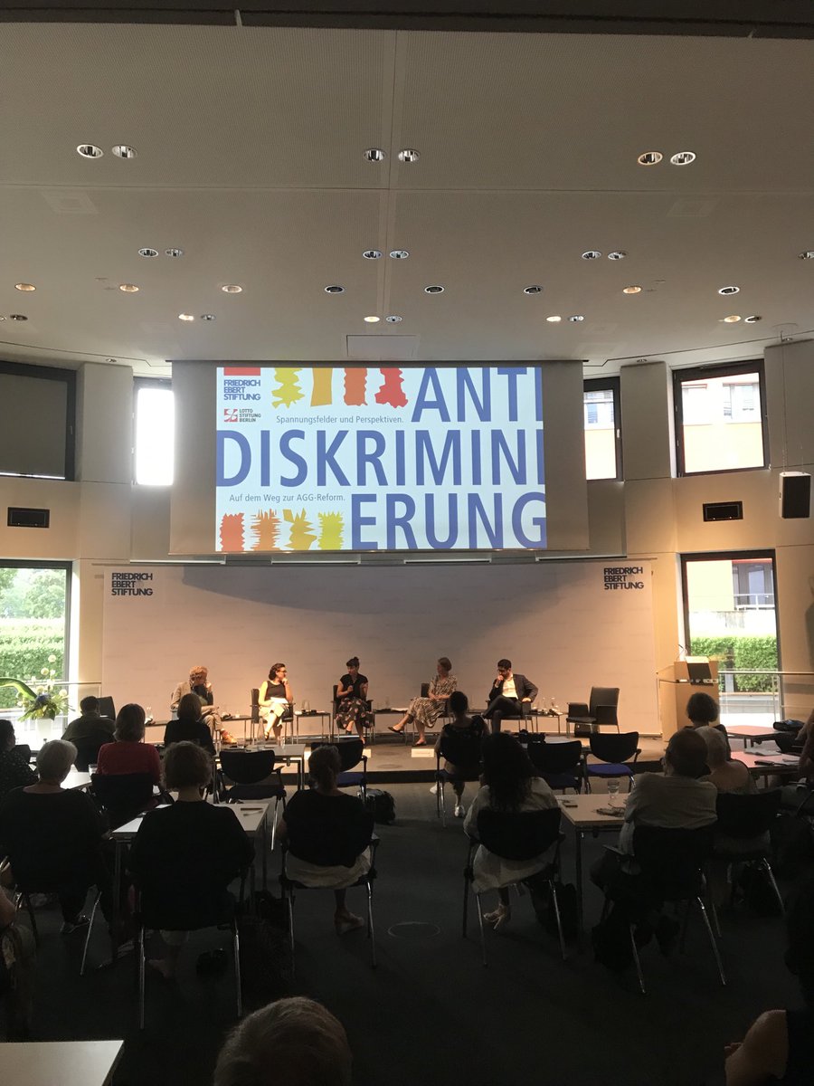 Bündnis "#AGGReform - Jetzt!"
🚦. Gleichbehandlungsgesetzes (AGG) angekündigt.

agg-reform.jetzt