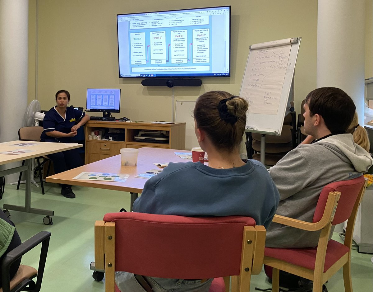 Another #preceptorship #simulation at @UHSussex Brighton today! Great feedback and evaluations from our preceptees🤩 #ABCDE #assessment #clinicalskills #SBAR #patientsafety #debrief 

Thank you to our faculty- Mel, Suma & Ariel🫶 @preceptormel @sumanai54034161 @PDPreceptorship