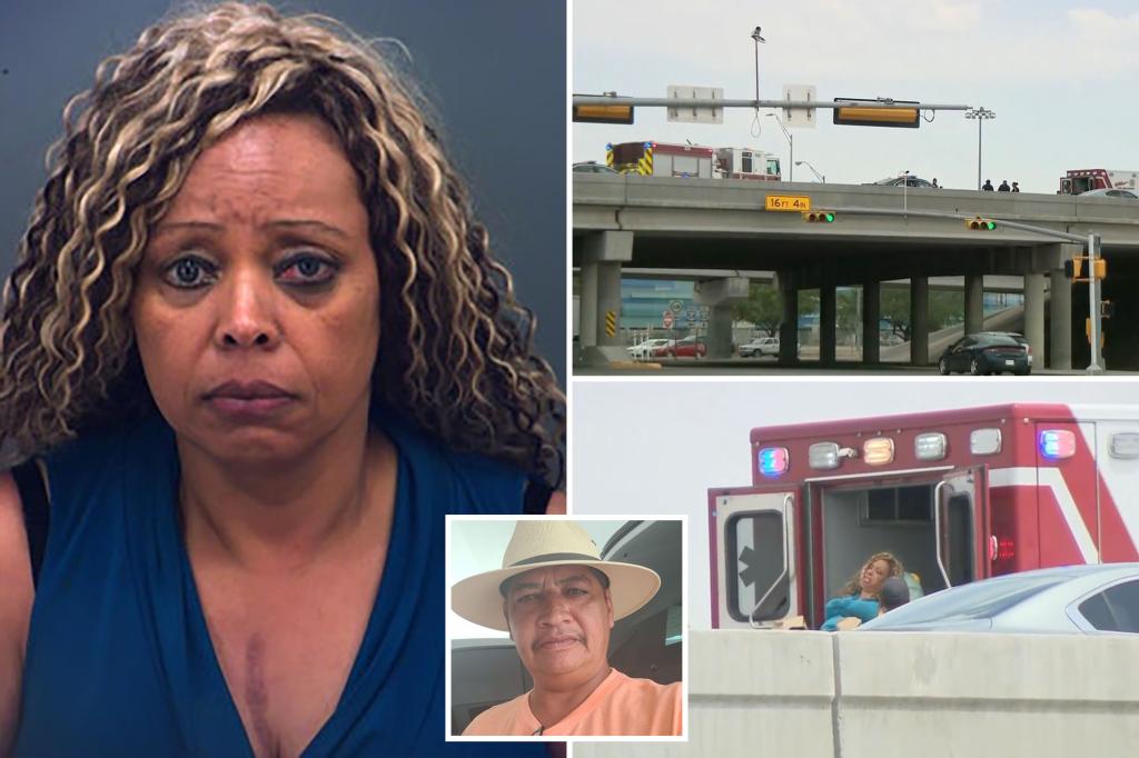 New York Post on Twitter "Woman shoots Texas Uber driver claims she