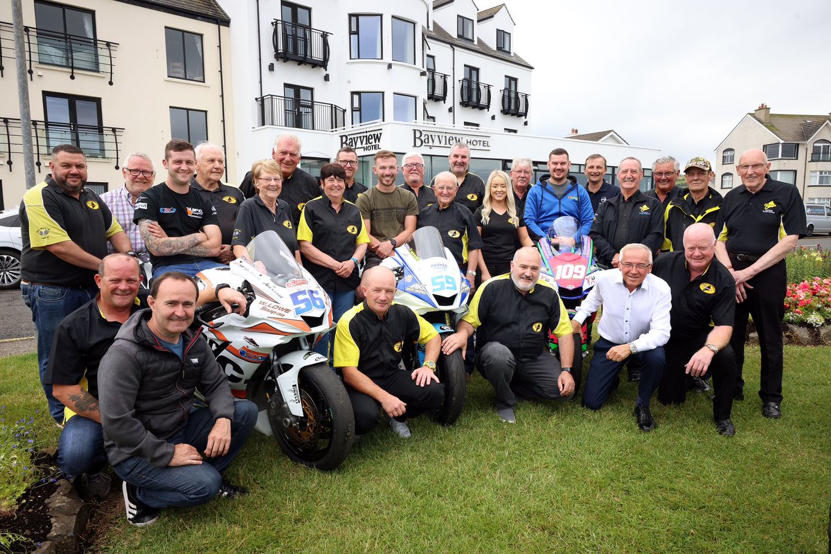 Launch of Armoy Road Races. Always a great event. We’ll have highlights on @BBCiPlayer & BBC 1 this July. 🔥