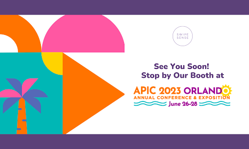 CHSHSystem's tweet photo. Ready for sunshine and patient safety? We’re heading to APIC next week to meet with thousands of safety-driven IPs who want to make hospitals better and safer for all. Come meet us at the SwipeSense booth (#336) to hear about our new platform. 
#APIC23 #InfectionPrevention https://t.co/YbzLH7BHVU