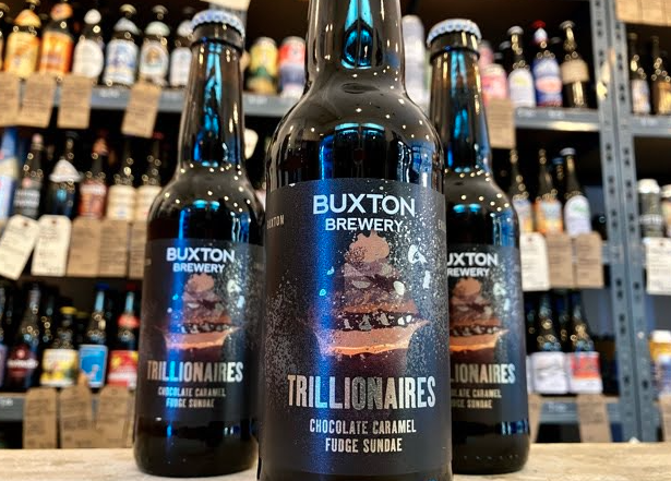 Out of 9 blind tasted beers, 'Trillionaires' from @BuxtonBrewery was voted best beer last weekend at the @beertrapbelper. Easily recognisable in terms of style and flavour. 2nd favourite beer was 'Departure Lounge' from @PhantomBrewCo with its thoil's unlocking use of Phantasm.