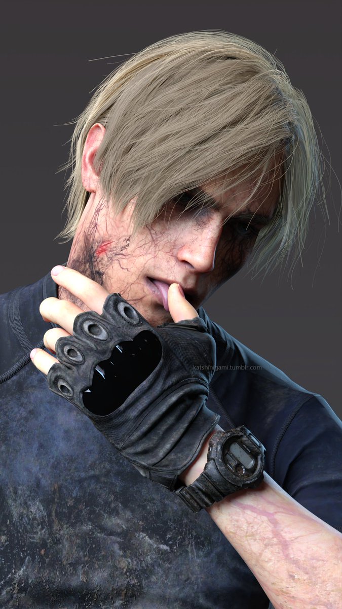 Plagas Leon Supremacy 👅 (v2) 

#RE4 #RE4remake #LeonKennedy #PlagasLeonAU #3Dart #REBHFun 

Model credit:
renderhub.com/dazcover