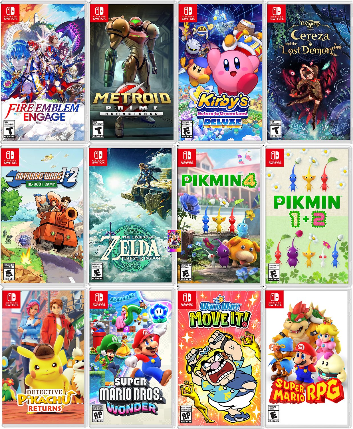 Juegos Nintendo Switch