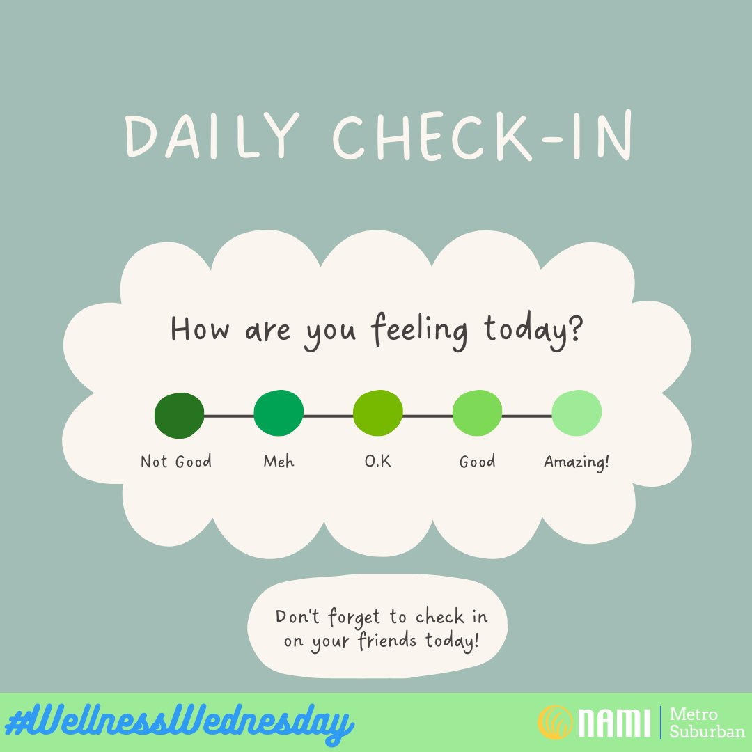 #WellnessWednesday