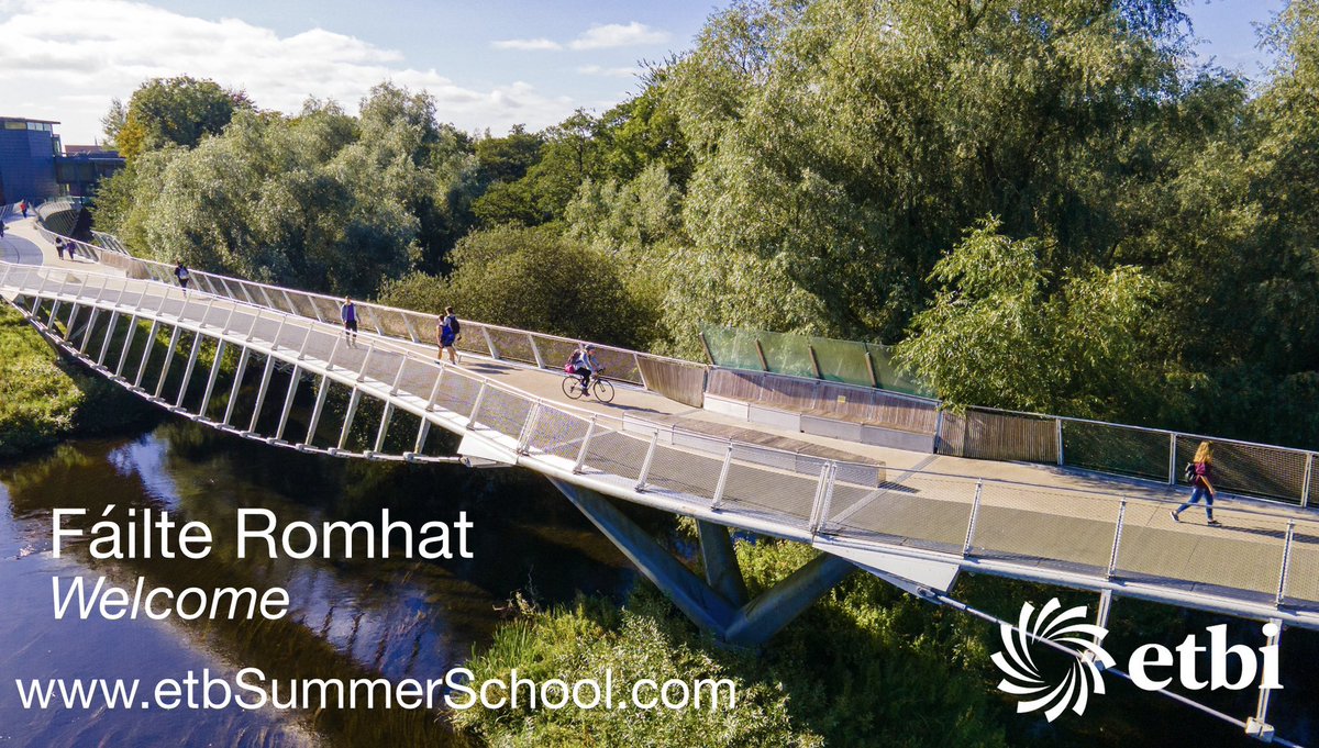 #Teamddletb are feeling inspired 🤩💪fantastic first day at the @ETBIreland Summer School for Middle Leaders.  Privileged to attend & connect with colleagues from across the 16ETBS in the beautiful surrounds of @UL .  #ETBStrongerTogether @SchoolOfEd_UL #ETBSummerSchool