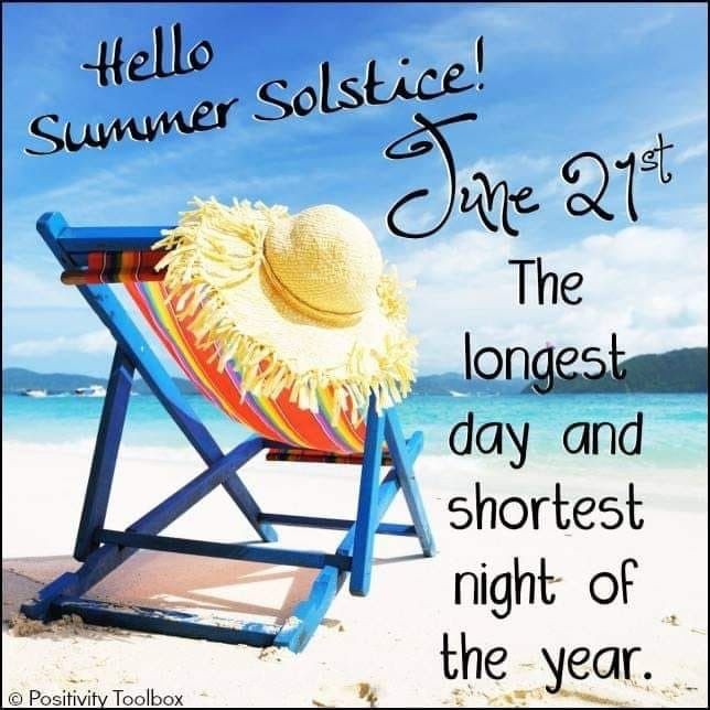 Happy 1st day of summer!🌞⛱️
#HappyFirstDayOfSummer 
#HappySummerSolstice 
#SummerSolstice2023 
#SummerSolstice #summer2023 
#summertime #funinthesun ☀️