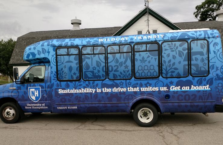 Visiting campus this summer? Learn why <a href="/UofNH/">University of New Hampshire</a> has a the highest possible rating for campus #sustainability. Read all about it and then come see for yourself. Read: unh.me/3pcDMg5
#ThisIsUNH
