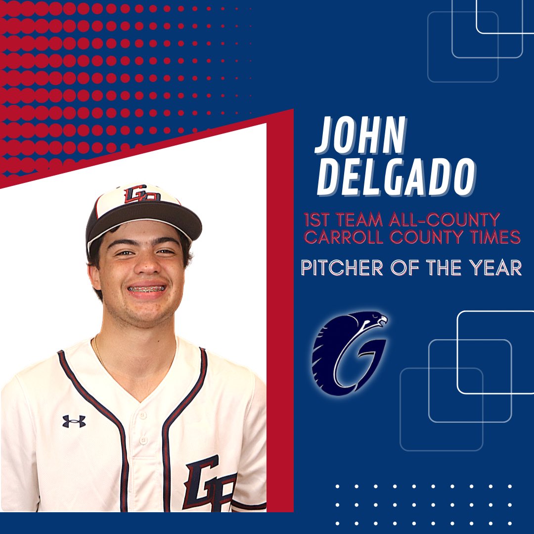 John Delgado ‘23 is awarded 𝐏𝐢𝐭𝐜𝐡𝐞𝐫 𝐨𝐟 𝐭𝐡𝐞 𝐘𝐞𝐚𝐫 (along with 1st team recognition).
<a href="/GerstellBB/">Gerstell Baseball</a>