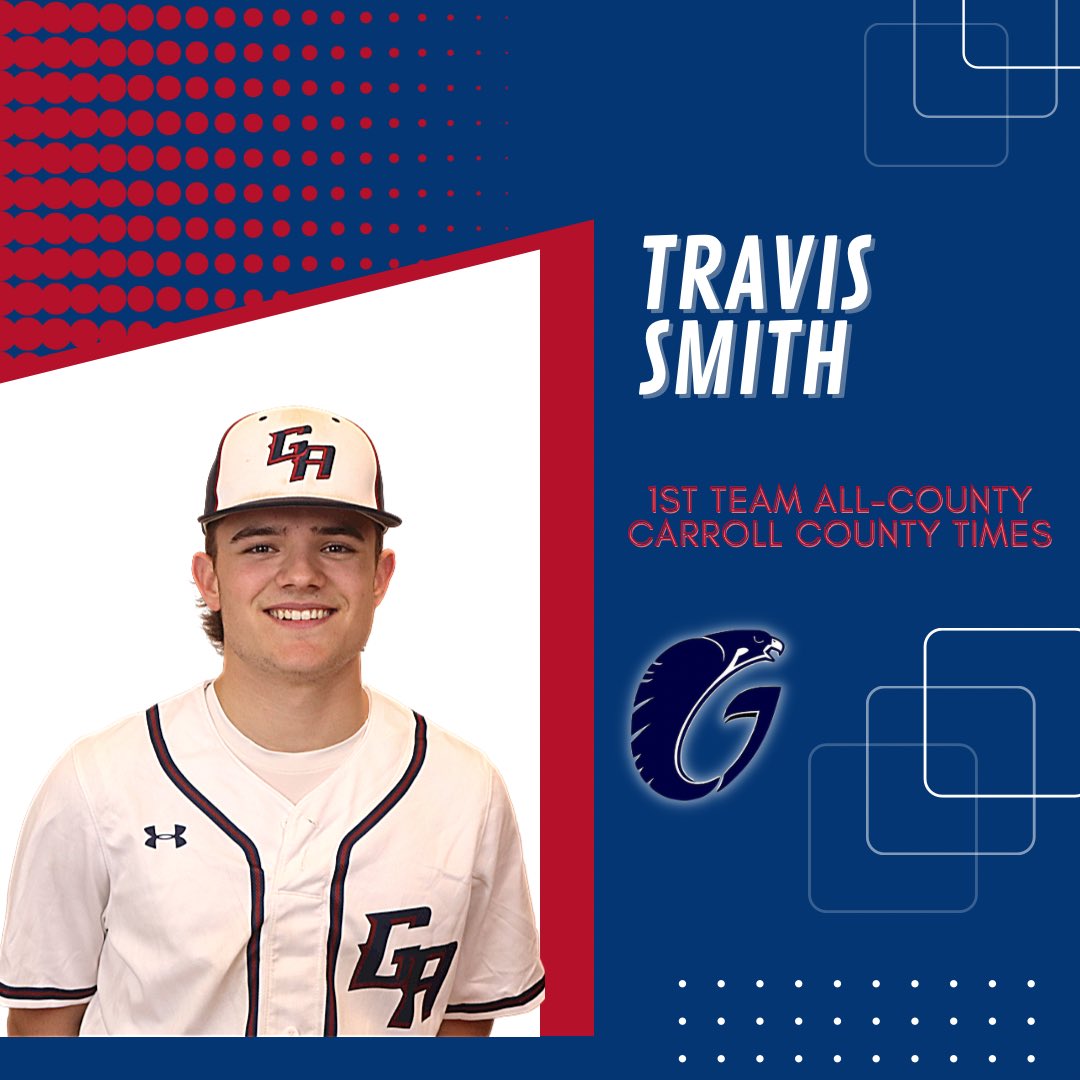Travis Smith ‘24 earns first team. 
<a href="/GerstellBB/">Gerstell Baseball</a>