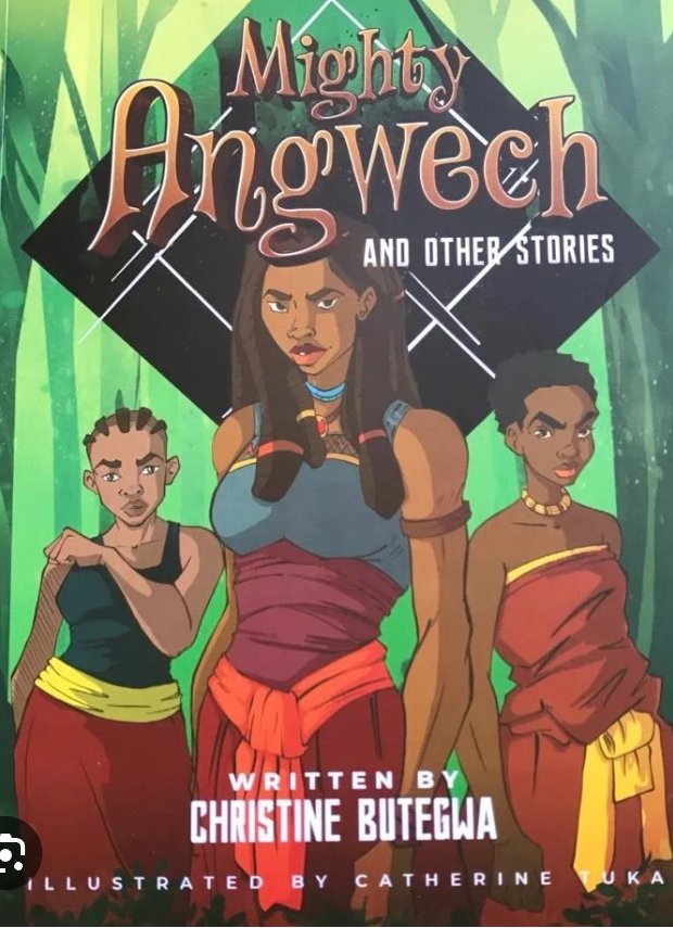 LinetteDuToit's tweet photo. So excited to have discovered a collection of stories, based on Ugandan folklore, with female lead characters! I can't wait for my kids to be big enough to appreciate this https://t.co/Trcx9oRHwU